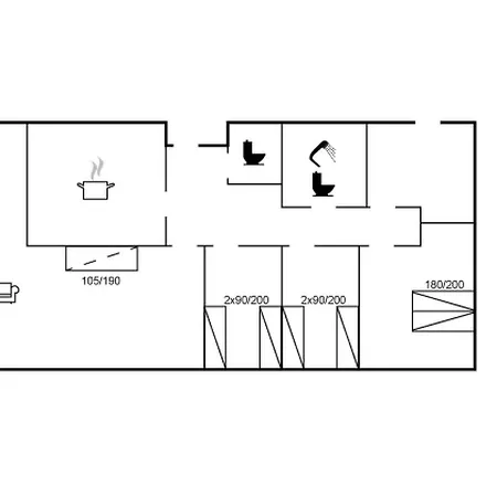 Dom wakacyjny Kolle - 3-2km From The Sea By Interhome *
